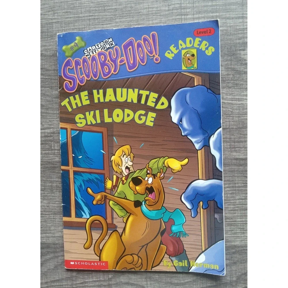 Scooby-Doo Reader #09:‎ The Haunted Ski Lodge (Level 2) by Gail Herman: Used